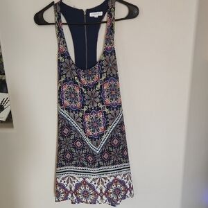 BOHO Halter Sundress